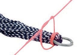 Tying a knot